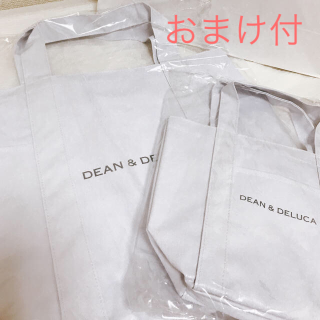 トートバッグおまけ付！DEAN ＆ DELUCA トートバッグ　Ｓ．Ｌセット