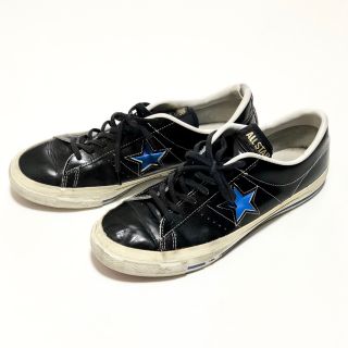 コンバース(CONVERSE)のコンバース ワンスター レザー US9ハーフ 28cm ONESTAR(スニーカー)