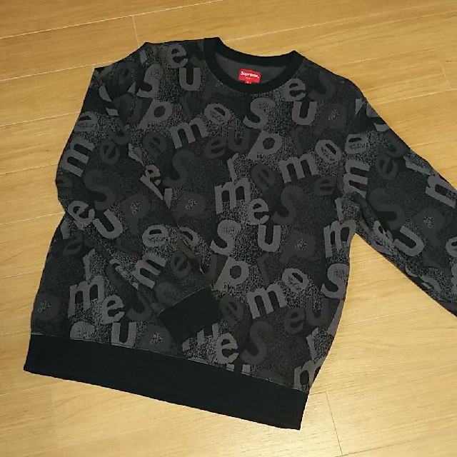 supreme scatter クルーネック