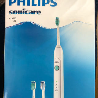 フィリップス(PHILIPS)のソニッケアー　HX6753/32(電動歯ブラシ)