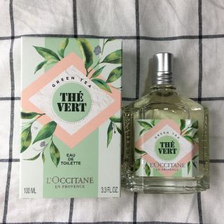 ロクシタン(L'OCCITANE)の【新品】ロクシタン　オードトワレ　グリーンティー　100ml(ユニセックス)