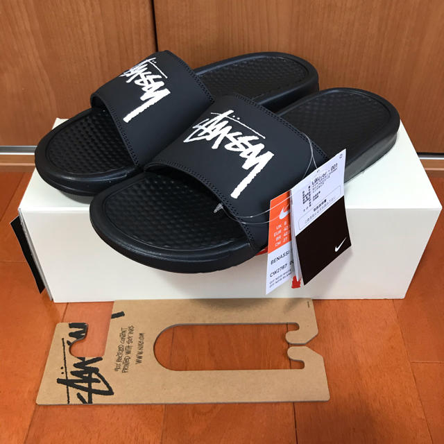 Stussy NIKE SLIDE SANDALS べナッシ ステューシー靴/シューズ