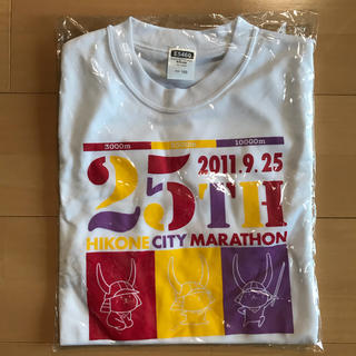彦根シティマラソン限定Tシャツ 150(ウェア)