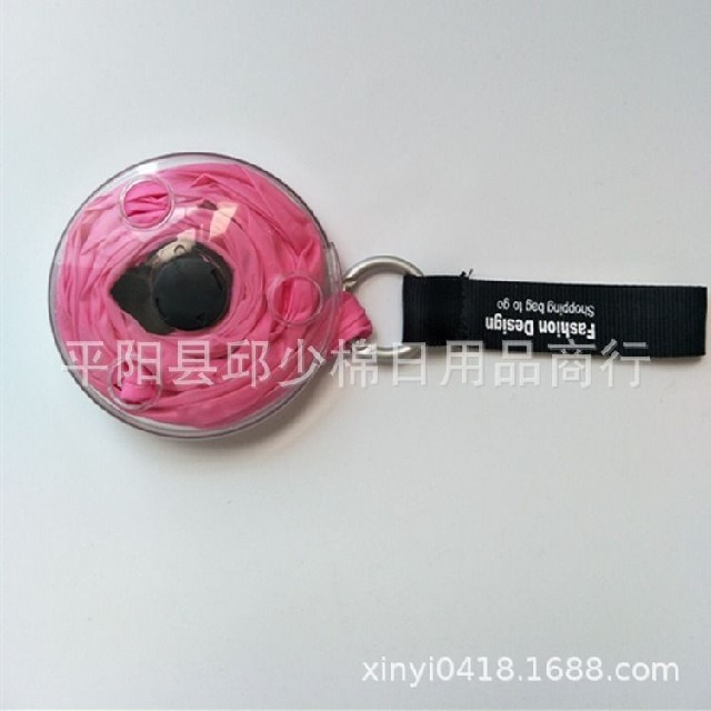 【大人気商品！】エコバッグ　ピンク レディースのバッグ(エコバッグ)の商品写真