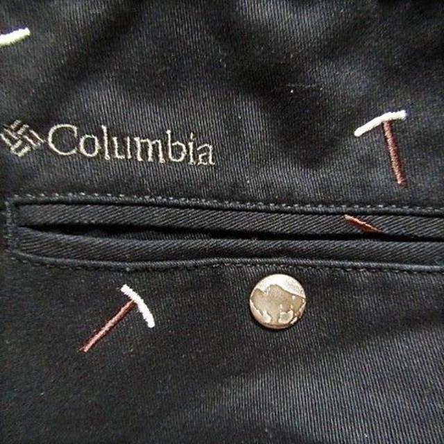 Columbia(コロンビア)の新品同然コロンビアColumbiaピッケル刺繍入りクライミングパンツM メンズのパンツ(ワークパンツ/カーゴパンツ)の商品写真