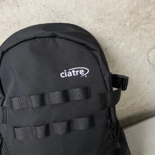 BEAMS - ciatre daypack BLACK シアター リュック バックパックの