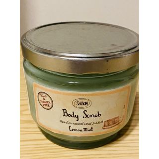 サボン(SABON)のサボン ボディスクラブ レモンミント 600g(ボディスクラブ)