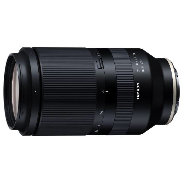 早い者勝ち TAMRON - 【新品未開封】TAMRON 70-180mm F/2.8 Di III VXD レンズ(ズーム) 早い者勝ち TAMRON - 【新品未開封】TAMRON 70-180mm F/2.8 Di III VXD レンズ(ズーム)