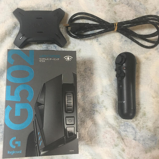 G502 ワイヤレス xim4 ナビゲーションコントローラーのセットゲームソフト/ゲーム機本体