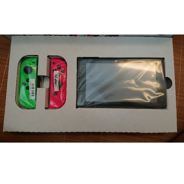 Nintendo Switch スプラトゥーン2 セット ソフト&特典シールなし