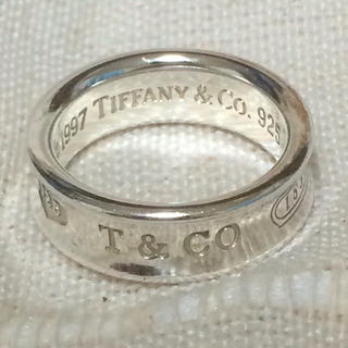 ティファニー(Tiffany & Co.)のTiffany(ティファニー) 1837 リング SV925 15号(リング(指輪))