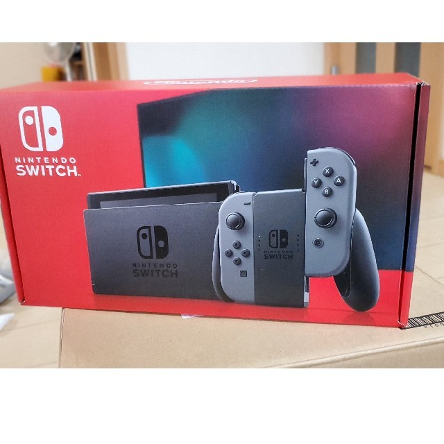 ニンテンドースイッチ　グレー