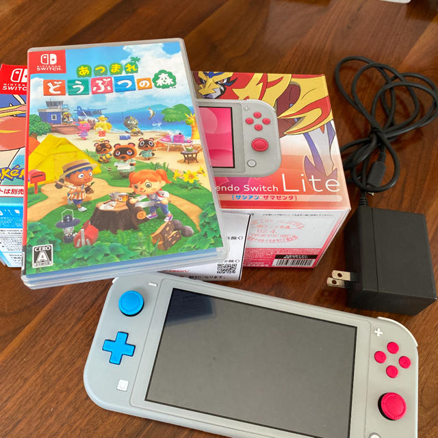 Switch light あつまれどうぶつの森 セット 【現品限り一斉値下げ