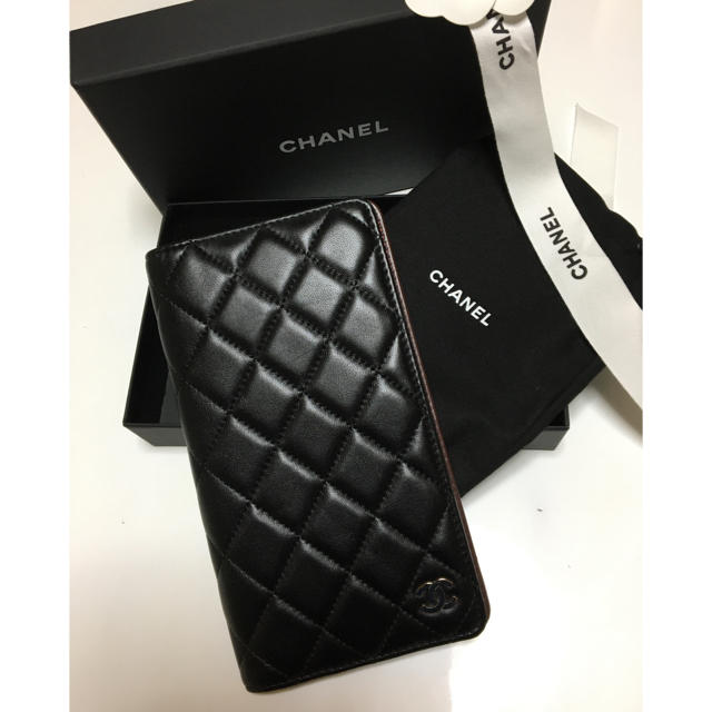 CHANEL - ☆正規品/CHANEL/シャネル 手帳カバー マトラッセ 美品 ココマークの通販 by ゆみみん's shop｜シャネルならラクマ