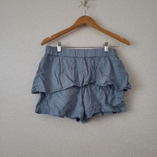 ジーユー(GU)の夏物ショートパンツ(キュロット)