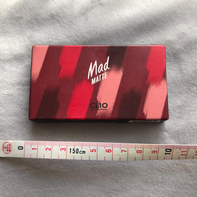 CLIO MAD MATTE LIP PALETTE コスメ/美容のベースメイク/化粧品(口紅)の商品写真