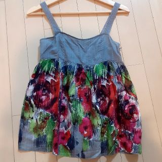 ジルスチュアート(JILLSTUART)の♡ジルスチュアート♡花柄トップス Sサイズ(カットソー(半袖/袖なし))