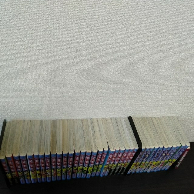 集英社 - ジョジョの奇妙な冒険(文庫版) 全巻セット 7部単行本全巻 8部