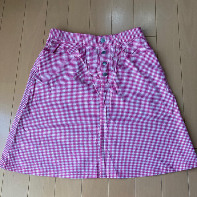 台形スカート キッズ/ベビー/マタニティのキッズ服女の子用(90cm~)(スカート)の商品写真