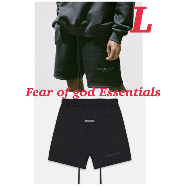 FEAR OF GOD(フィアオブゴッド)のFOG FEAR OF GOD Essentials スゥェット パンツ L メンズのパンツ(ショートパンツ)の商品写真