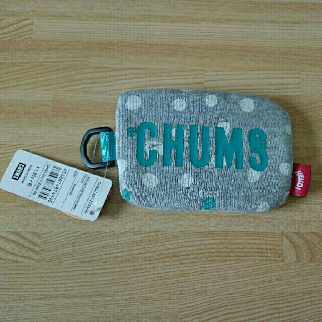 CHUMS(チャムス)の[新品未使用] チャムス マルチケース②ドット柄 レディースのファッション小物(その他)の商品写真