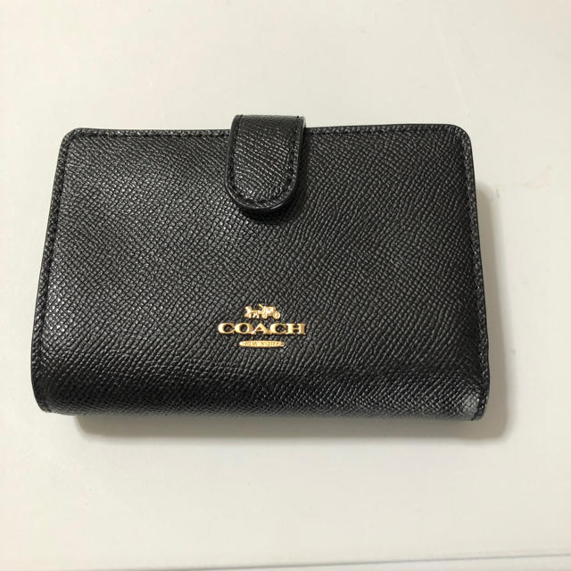 COACH コーチ 二つ折り財布