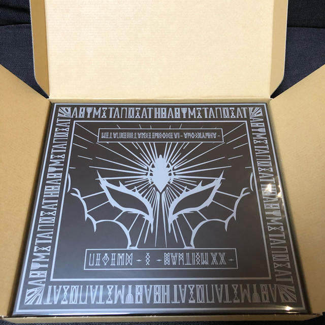 BABYMETAL(ベビーメタル)のBABYMETAL  LEGEND - S - BAPTISM XX  限定品 エンタメ/ホビーのDVD/ブルーレイ(ミュージック)の商品写真