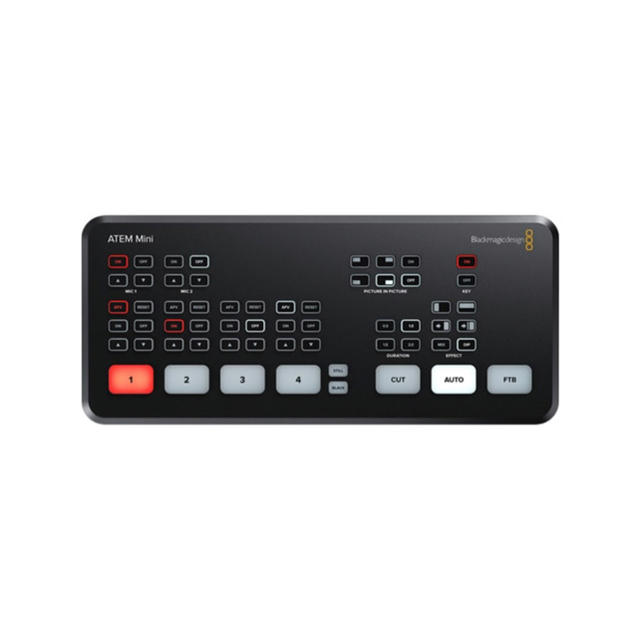 Blackmagic Design ATEM Mini ライブプロダクション