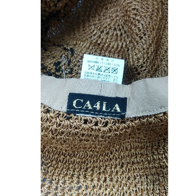 CA4LA(カシラ)のCA4LA レディースの帽子(麦わら帽子/ストローハット)の商品写真