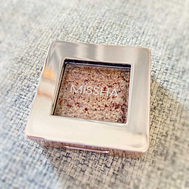 MISSHA(ミシャ)のグリッタープリズムシャドウ BL01 コスメ/美容のベースメイク/化粧品(アイシャドウ)の商品写真
