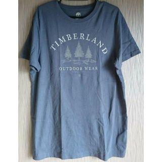 ティンバーランド(Timberland)のティンバーランド(S)Ｔシャツ グレー　★美品★(Tシャツ/カットソー(半袖/袖なし))