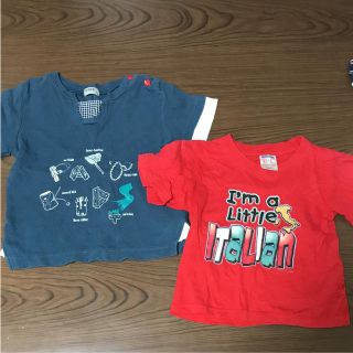 パプ(papp)のTシャツ 2枚セット 90(Ｔシャツ)