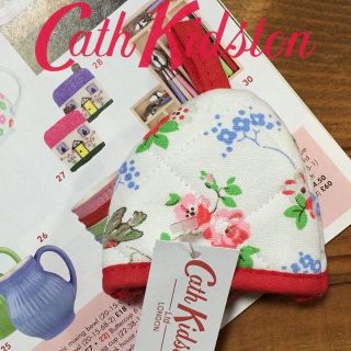 キャスキッドソン(Cath Kidston)の【新品2個】 キャスキッドソン エッグコージー バードホワイト(その他)