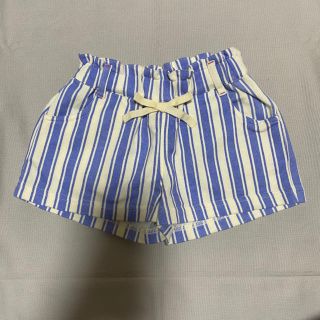 シシュノン(SiShuNon)のエスケープ パンツ ストライプ柄 美品 90(パンツ/スパッツ)