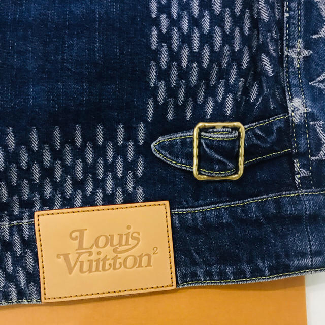 ルイヴィトン ニゴー　LOUISVUITTON NIGO デニムジャケット 新品 1