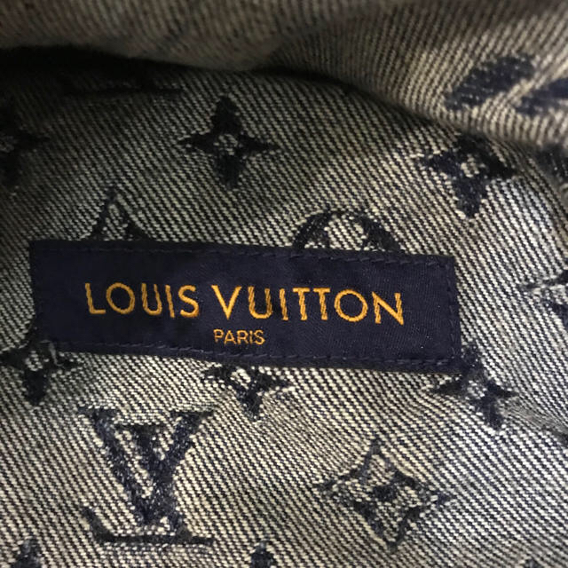 LOUIS VUITTON(ルイヴィトン)のルイヴィトン ニゴー　LOUISVUITTON NIGO デニムジャケット 新品 メンズのジャケット/アウター(Gジャン/デニムジャケット)の商品写真