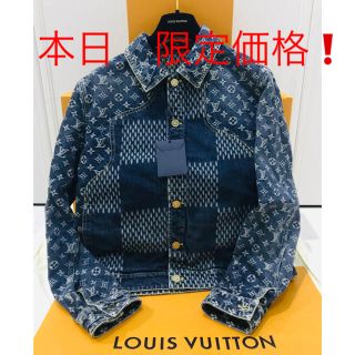 ルイヴィトン(LOUIS VUITTON)のルイヴィトン ニゴー　LOUISVUITTON NIGO デニムジャケット 新品(Gジャン/デニムジャケット)