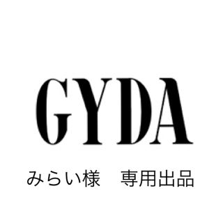 ジェイダ(GYDA)のみらい様専用出品 [新品] GYDA  BACK RIPPED デニムショーパン(ショートパンツ)