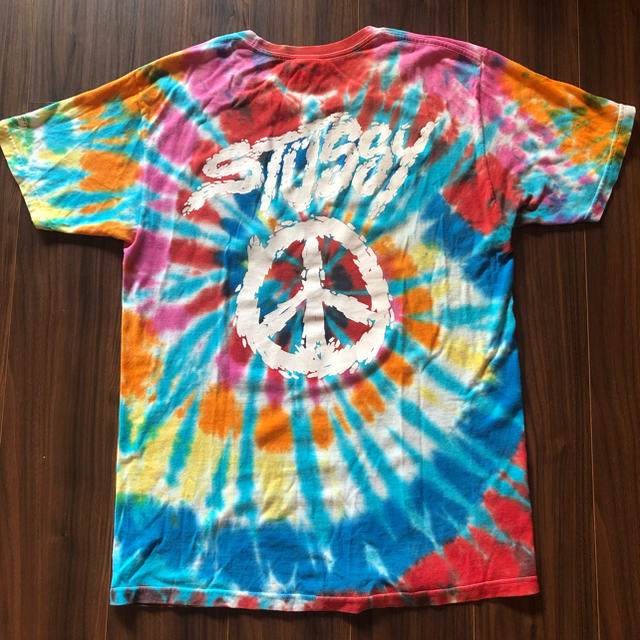 超激レア stussy Flatbush ZOMBiES M タイダイ TシャツTシャツ/カットソー(半袖/袖なし)