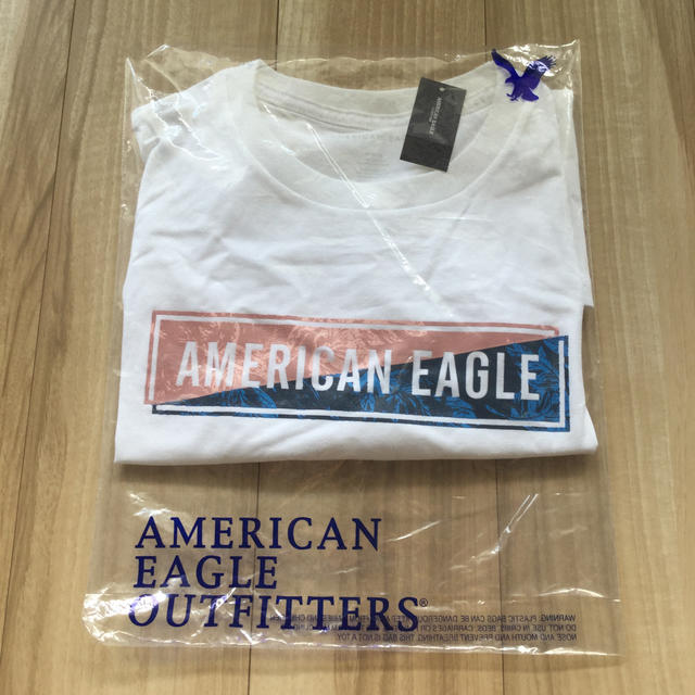 American Eagle(アメリカンイーグル)の【未使用】アメリカンイーグル　Tシャツ（M） メンズのトップス(Tシャツ/カットソー(半袖/袖なし))の商品写真