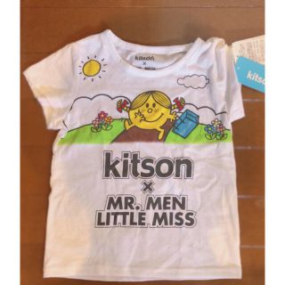 キットソン(KITSON)の新品 kitson LA × Mr.Men Little miss Tシャツ(Tシャツ/カットソー)