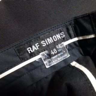 ラフシモンズ(RAF SIMONS)のRAF SIMONS　ラフシモンズ　ワイドパンツ(スラックス)