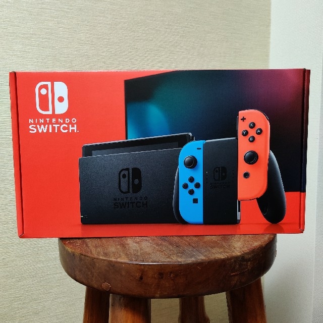 開店祝い 本体 Switch Nintendo - 任天堂 ネオンブルー 任天堂 新品 家庭用ゲーム機本体