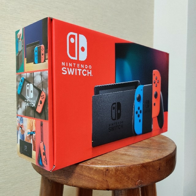 Nintendo Switch 本体 ネオンブルー 新品 任天堂