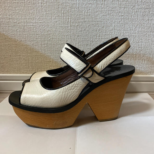 Marni(マルニ)のmarni ウッドソールサンダル レディースの靴/シューズ(サンダル)の商品写真