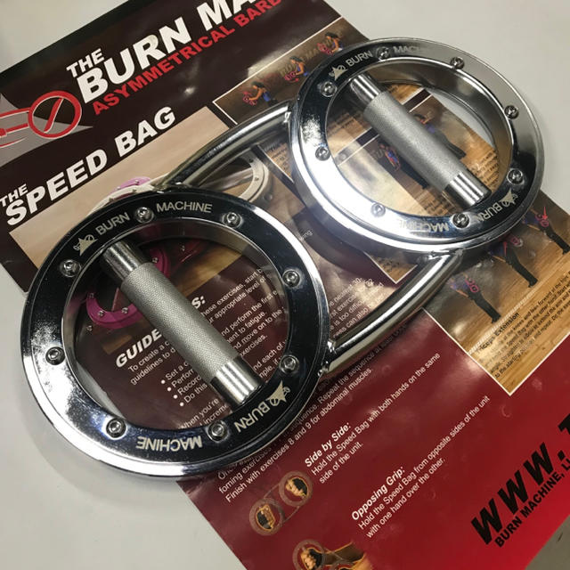 バーンマシーン　BURN MACHINE