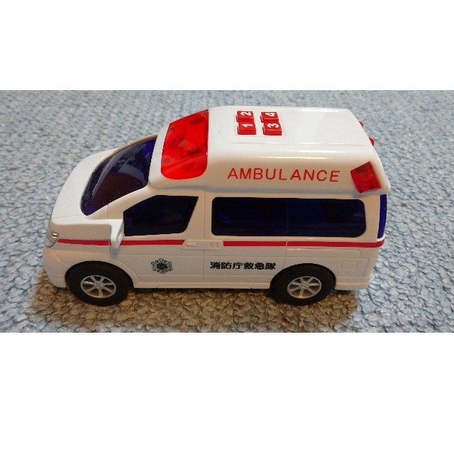 ミニサウンド　救急車・消防車 キッズ/ベビー/マタニティのおもちゃ(電車のおもちゃ/車)の商品写真
