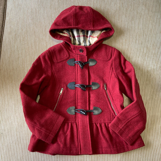 BURBERRY(バーバリー)のBURBERRY LONDON コート　三陽商会　値下げ キッズ/ベビー/マタニティのキッズ服女の子用(90cm~)(コート)の商品写真