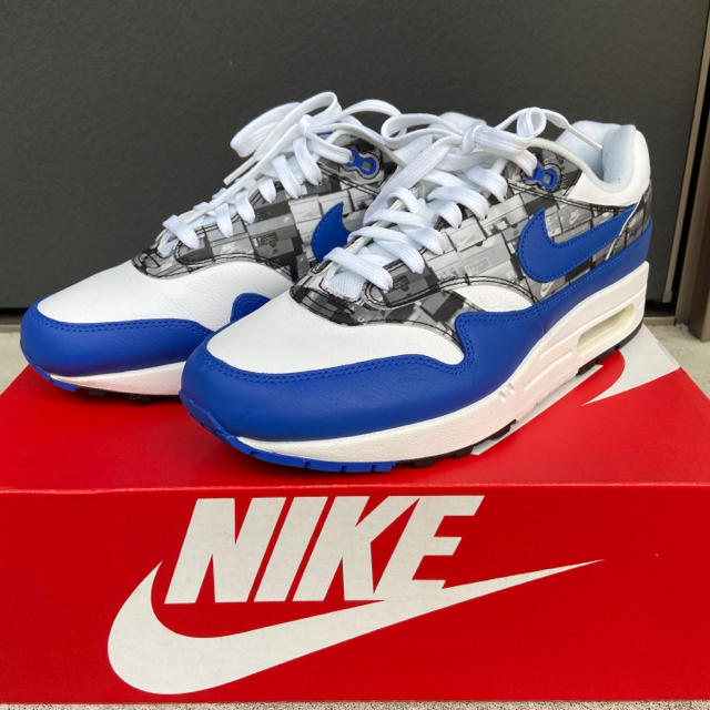 【atmos】NIKE AIR MAX 1 PRNT AQ0927-100