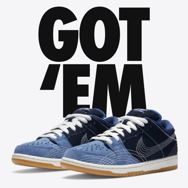 スニーカーNIKE SB dunk low pro 25cm